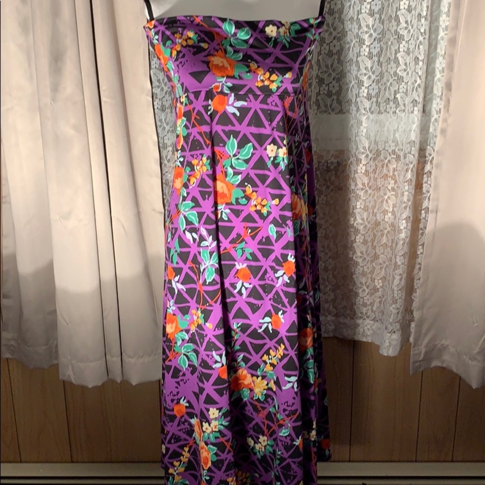 XL LuLaRoe Floral Maxi Skirt